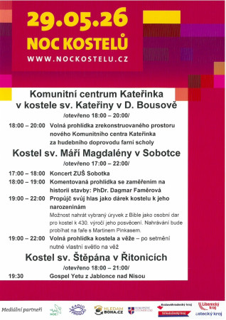 29.5. Noc kostelů